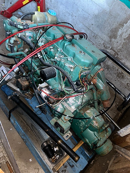 Komplett innenbords motor 10 of 10