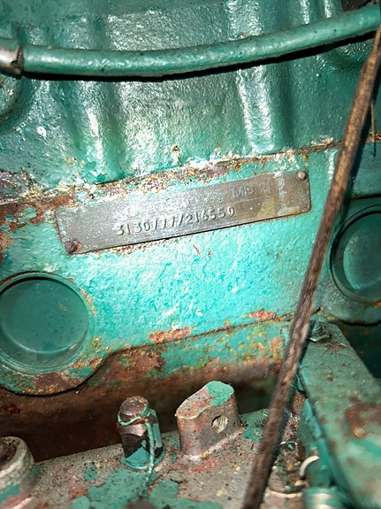 Komplett innenbords motor 8 of 10