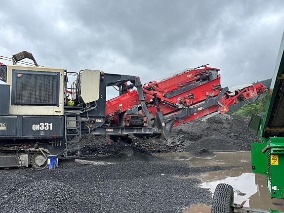 Sandvik QH331 konknuser - Hengesikt - Leveringsklar 13 of 24