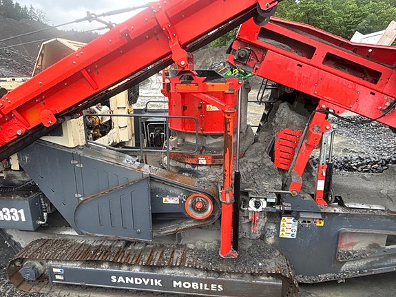 Sandvik QH331 konknuser - Hengesikt - Leveringsklar 7 of 24