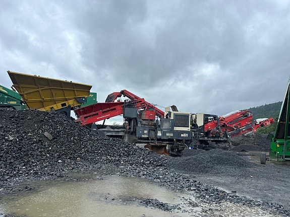 Sandvik QH331 konknuser - Hengesikt - Leveringsklar 3 of 24