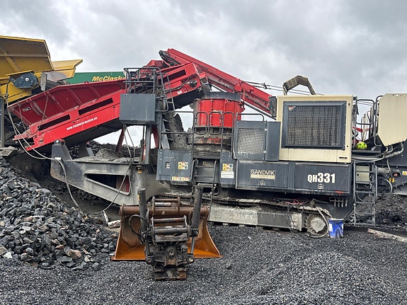 Sandvik QH331 konknuser - Hengesikt - Leveringsklar 15 of 24