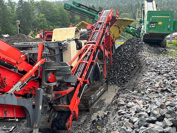 Sandvik QH331 konknuser - Hengesikt - Leveringsklar 12 of 24
