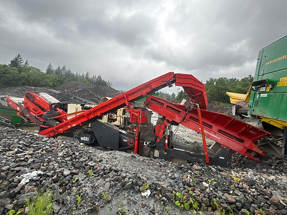 Sandvik QH331 konknuser - Hengesikt - Leveringsklar 4 of 24