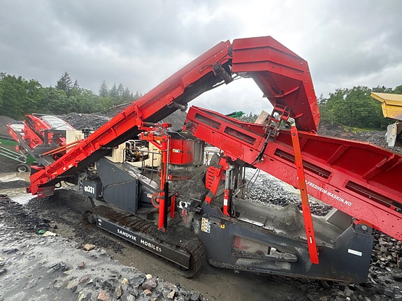 Sandvik QH331 konknuser - Hengesikt - Leveringsklar 5 of 24