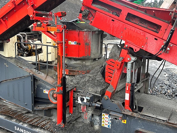 Sandvik QH331 konknuser - Hengesikt - Leveringsklar 6 of 24