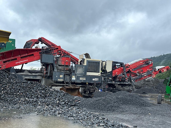 Sandvik QH331 konknuser - Hengesikt - Leveringsklar 2 of 24
