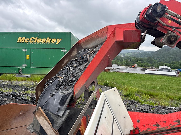 Sandvik QH331 konknuser - Hengesikt - Leveringsklar 21 of 24