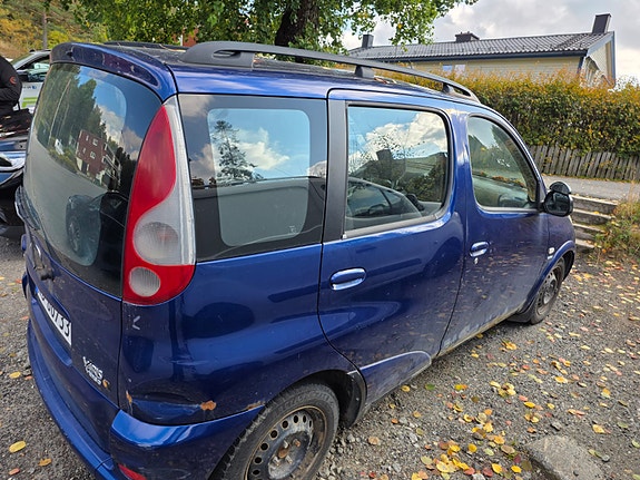 Toyota Yaris Verso