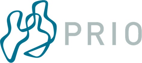 PRIO- INSTITUTT FOR FREDSFORSKNING logo
