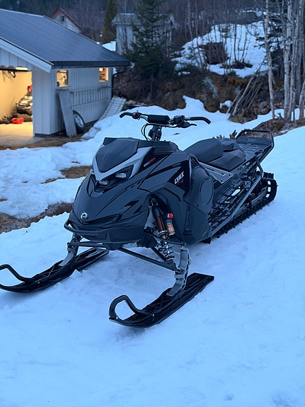 Lynx Shredder RE 850 E-TEC Turbo R