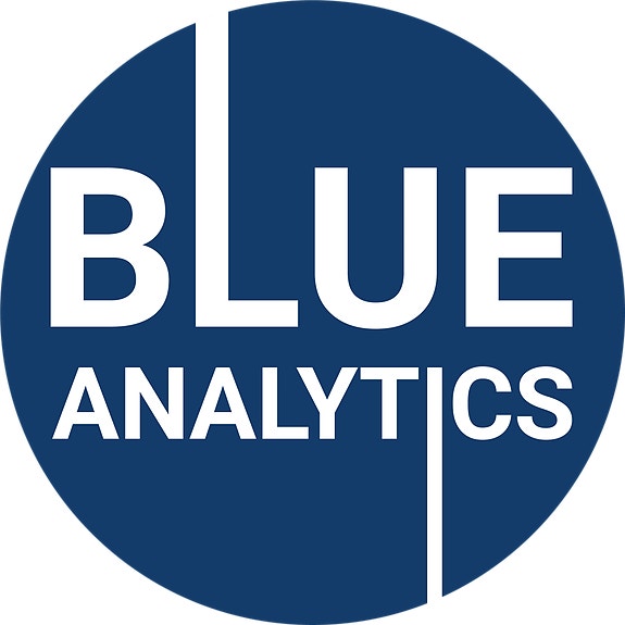 Blue Analytics As logo