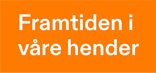 Framtiden i våre hender logo