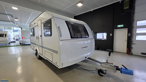 Adria Aviva 422 PY Plus /  Helt ny / Elbilvennlig  / Fast dobbeltseng 2 of 17