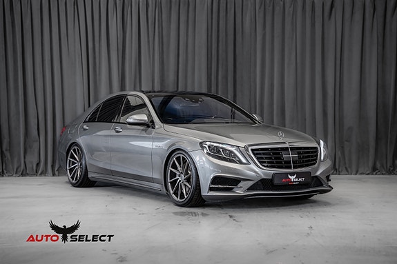 Mercedes-Benz S 500 4 of 30