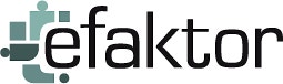 EFAKTOR AS logo