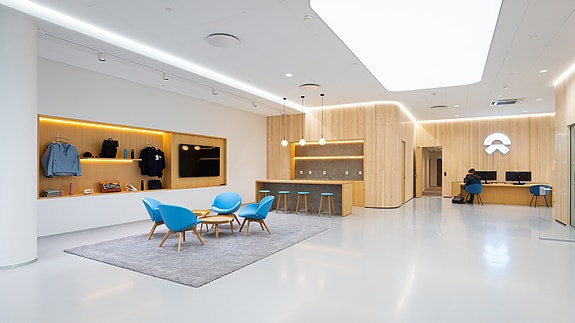 NIO Service Center Oslo