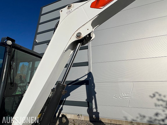 Bobcat E60 Rotortilt R2, sentralsmøring, fast puss 14 of 30