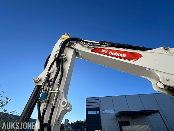 Bobcat E60 Rotortilt R2, sentralsmøring, fast puss 12 of 30