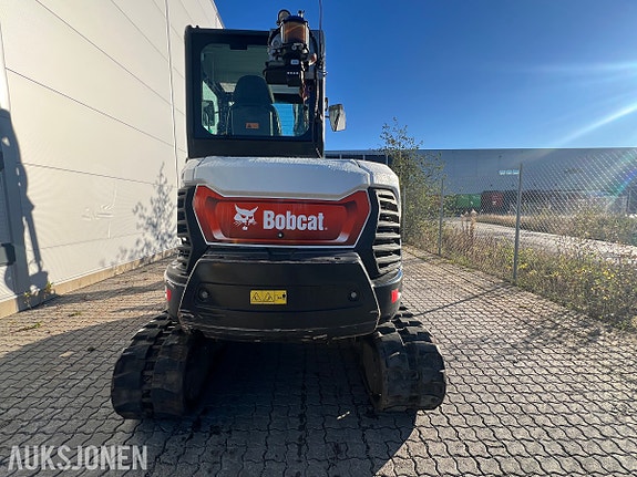 Bobcat E60 Rotortilt R2, sentralsmøring, fast puss 4 of 30