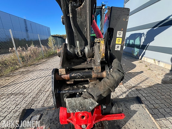 Bobcat E60 Rotortilt R2, sentralsmøring, fast puss 21 of 30