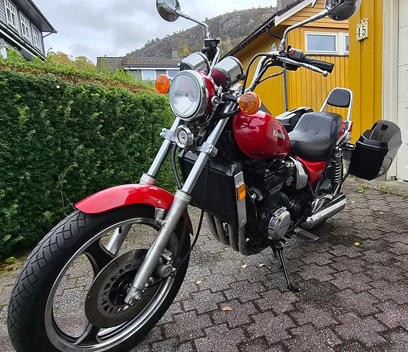 Kawasaki ZL 600 Eliminator 8 of 8