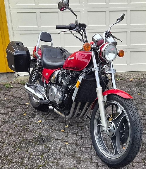 Kawasaki ZL 600 Eliminator 2 of 8