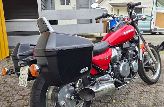 Kawasaki ZL 600 Eliminator 5 of 8