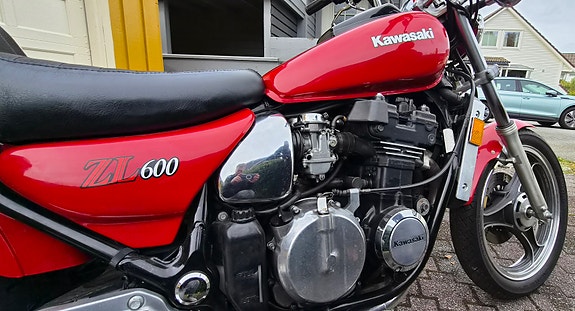 Kawasaki ZL 600 Eliminator 3 of 8