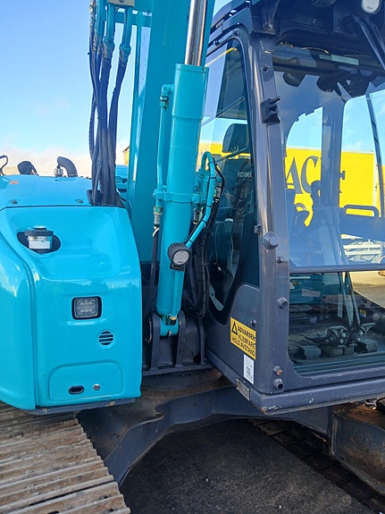Kobelco - bygg- og anleggsmaskiner til salgs | FINN