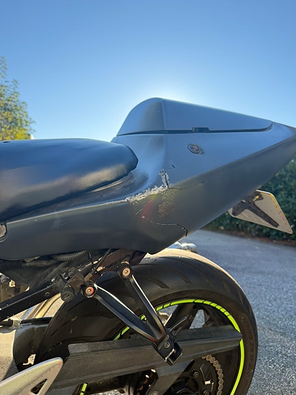 Suzuki GSX-R 600 13 of 14