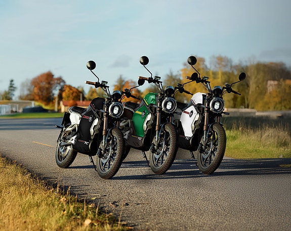 VMoto TC L3e | Lett MC | Batteri Deal | Toppfart 72 KM/T | Kragerø 2 of 4