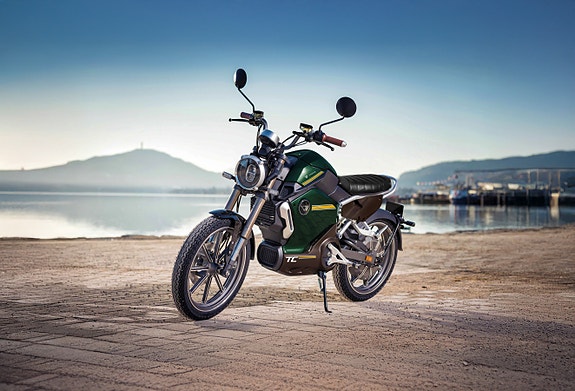 VMoto TC L3e | Lett MC | Batteri Deal | Toppfart 72 KM/T | Kragerø 3 of 4