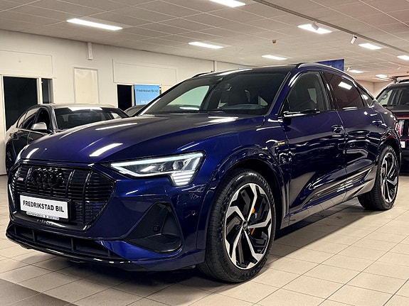 Audi e-tron Sportback