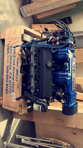 Mercury Racing 502/525 efi 0 timer! Whipple supercharger kit. 6 of 12