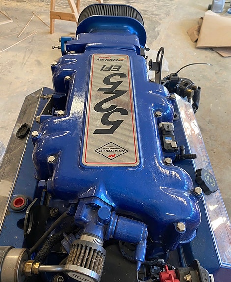 Mercury Racing 502/525 efi 0 timer! Whipple supercharger kit. 3 of 12