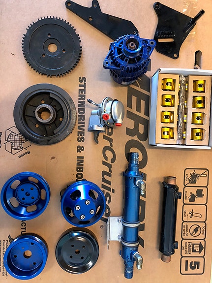 Mercury Racing 502/525 efi 0 timer! Whipple supercharger kit. 10 of 12