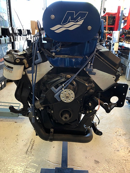 Mercury Racing 502/525 efi 0 timer! Whipple supercharger kit. 7 of 12