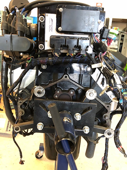 Mercury Racing 502/525 efi 0 timer! Whipple supercharger kit. 9 of 12