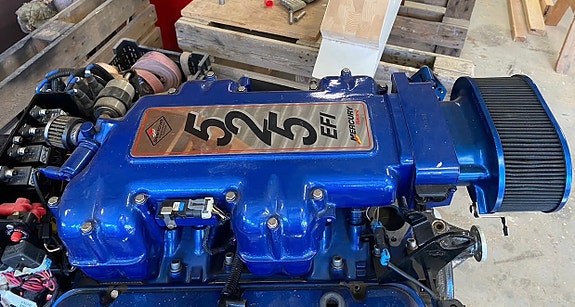 Mercury Racing 502/525 efi 0 timer! Whipple supercharger kit. 2 of 12