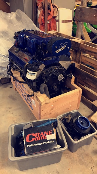 Mercury Racing 502/525 efi 0 timer! Whipple supercharger kit. 5 of 12