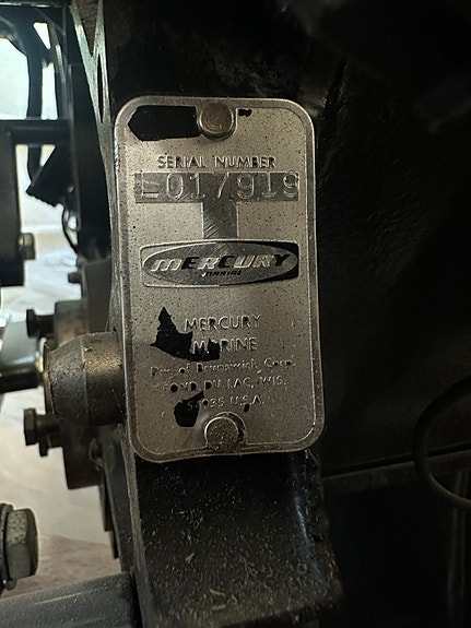 Mercury Racing 502/525 efi 0 timer! Whipple supercharger kit. 12 of 12