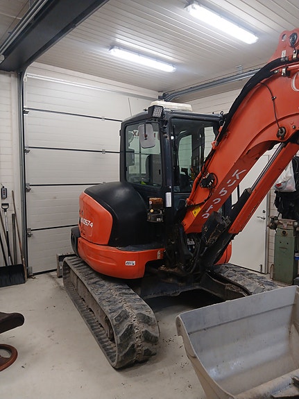 Kubota KX057-4 4 of 30
