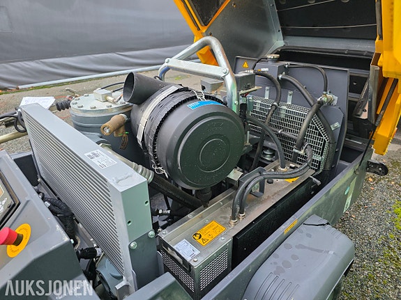 Atlas Copco E-Air 250 H250 VSD 8 of 12