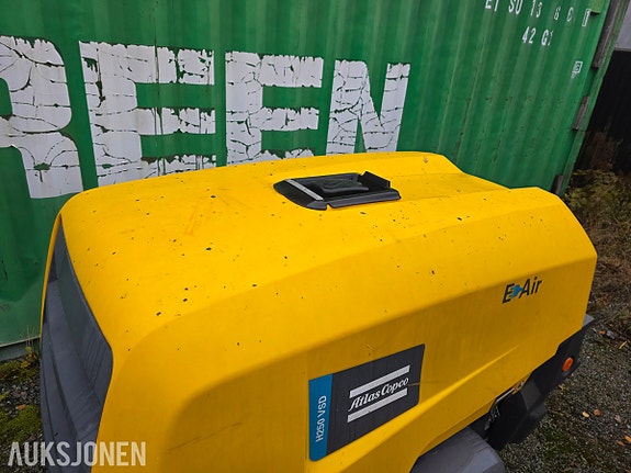 Atlas Copco E-Air 250 H250 VSD 11 of 12