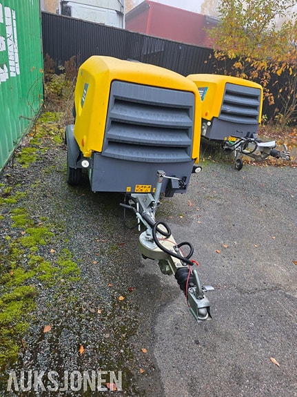 Atlas Copco E-Air 250 H250 VSD 4 of 12
