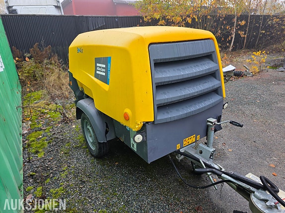 Atlas Copco E-Air 250 H250 VSD 2 of 12