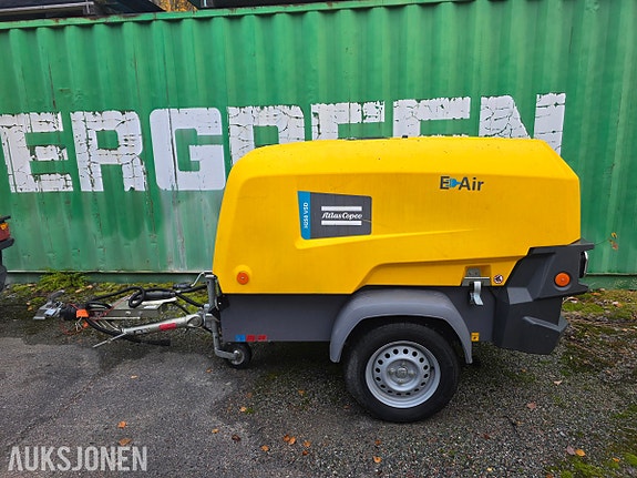 Atlas Copco E-Air 250 H250 VSD 3 of 12