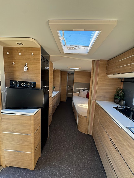 Adria Adora 753UK-3 køyer, nye akslinger/dekk, Alde 6 of 23