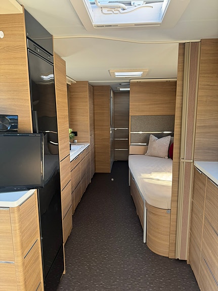 Adria Adora 753UK-3 køyer, nye akslinger/dekk, Alde 7 of 23